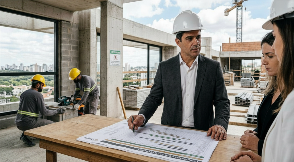 Gerenciamento de obras de alto padrão em Curitiba pela TRIAPH